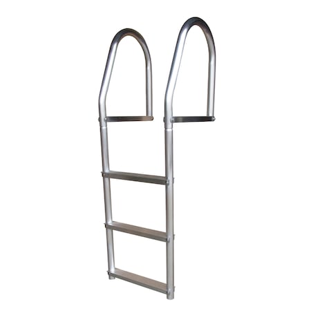 Dock Edge Fixed Eco - Weld Free Aluminum 3-Step Dock Ladder 2073-F
